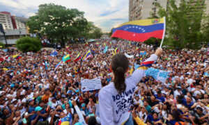 Machado en Bolívar: “Tenemos fuerza y organización, ahora vamos a defender los votos”