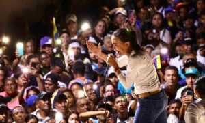 María Corina Machado recorrerá el país cuando regrese