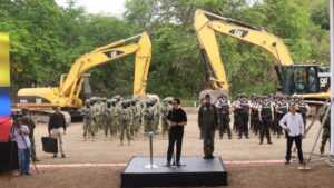 Noboa inicia construcción de cárcel de alta seguridad similar al modelo Bukele