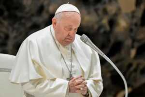 El Papa asegura que “no hay palabras” de consuelo para quien ha perdido un hijo