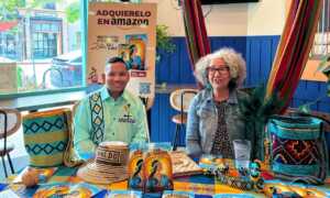 Poeta wayuu presenta su libro “Una Princesa Llamada Zulia” en California