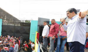 Maduro arremete contra Edmundo González y Enrique Márquez por no firmar acuerdo