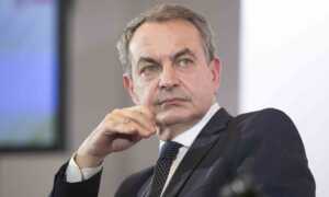 Zapatero está en Caracas para el programa para la paz y se reunirá con Delcy Rodríguez