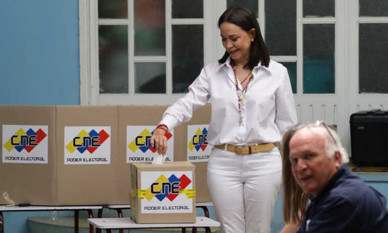 María Corina después de votar: “Estamos viendo una participación apoteósica”