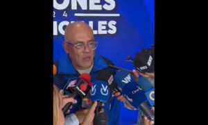 Jorge Rodríguez pide que “nadie se quede sin votar”