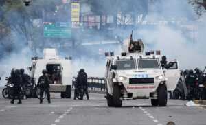 ONU acusa uso desproporcionado de la fuerza contra los civiles en Venezuela