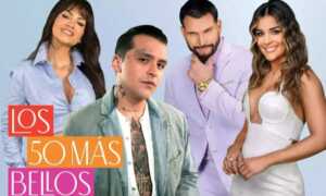 Danny Ocean y Marjorie de Sousa entre los 50 más bellos de “People en Español”