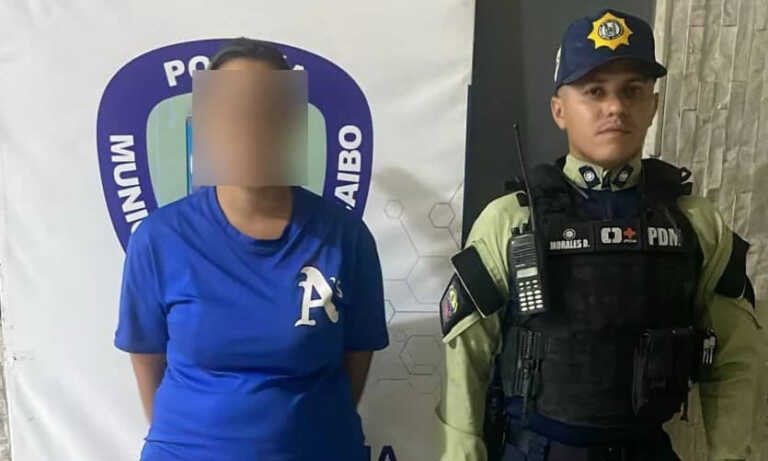 Detienen a mujer por maltrato infantil e incautan drogas en avenida Guajira