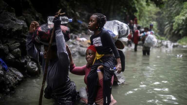 Panamá y Colombia dialogan sobre la crisis migratoria en el Darién