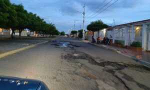 Vecinos de la urbanización El Soler claman por asfaltado de sus calles