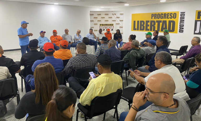 Felipe Mujica visita el Zulia y llama a votar para “salir del peor gobierno de la historia”