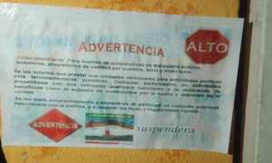 Prohíben a transportistas de Machiques prestar apoyo en actividades políticas