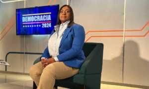 Rectora Nogal asegura que solo 2,5 % de electores no tiene huellas registradas