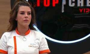 Alicia Machado se despide de los fogones de Top Chef VIP 3