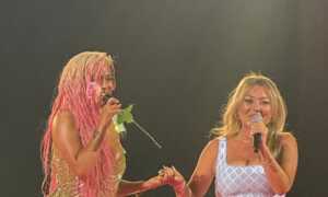Amaia Montero sube al escenario junto a Karol G y desatan la locura en Madrid