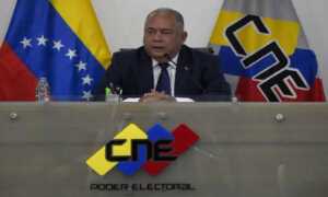 Elvis Amoroso califica el simulacro de las presidenciales como “exitoso”