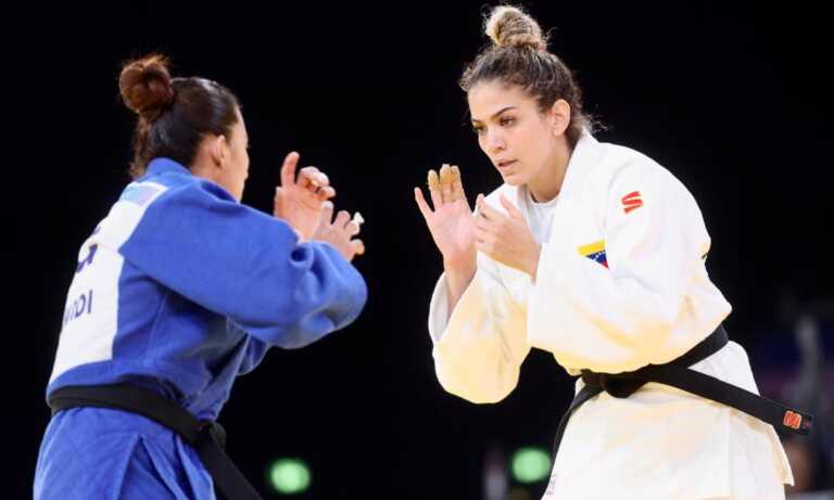 Anriquelis Barrios no logra avanzar en el judo olímpico