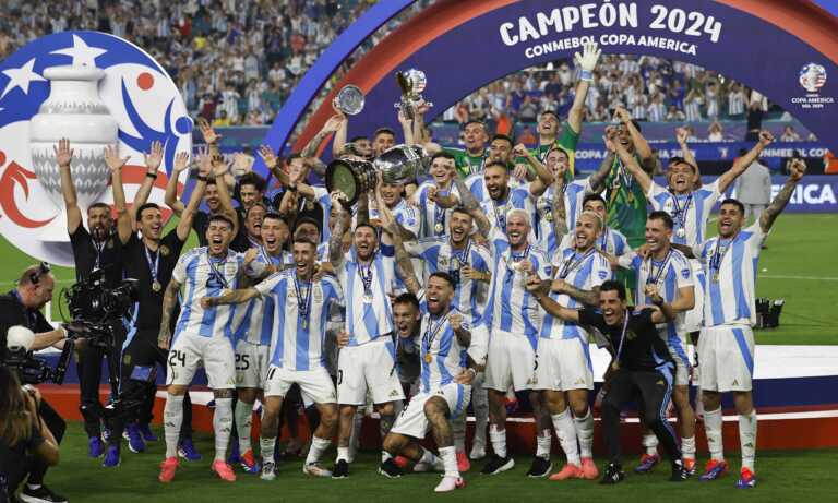 Argentina es la más ganadora de la Copa América con 16 títulos