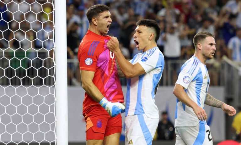 El “Dibu” se agiganta en los penales y lleva a Argentina a semifinales de la Copa América