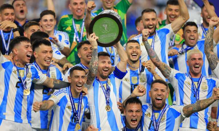 Argentina es campeón de la Copa América tras vencer a Colombia 1-0