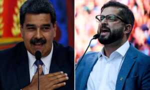 Boric respalda a Lula y afirma que Maduro no puede amenazar con “baños de sangre”
