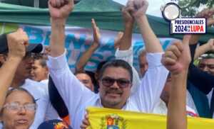 Benjamín Rausseo, el humorista que busca por segunda vez llegar a Miraflores