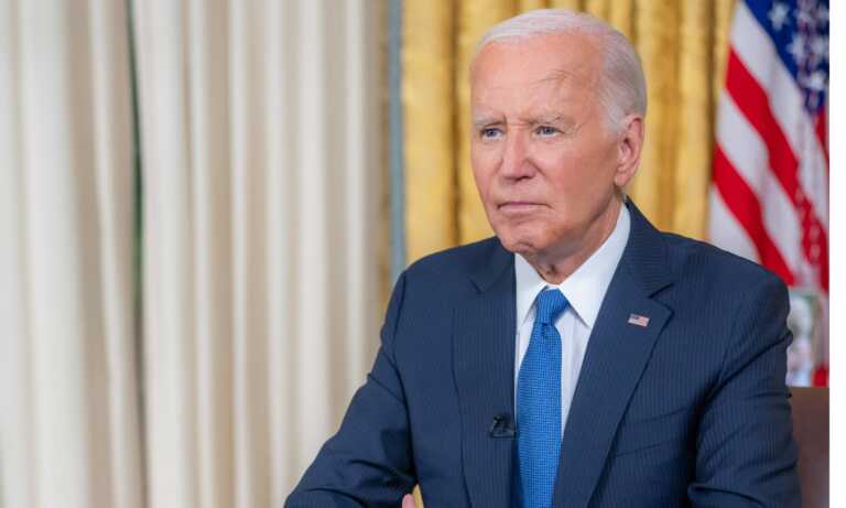 Biden se despide: Es hora de “pasar el testigo” para salvar al país