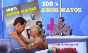 Pagan la Gran Misión Amor Mayor de julio por Patria