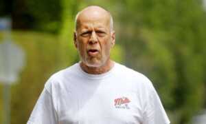 Esposa de Bruce Willis insinúa que el actor ya no puede hablar