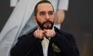 Nayib Bukele denuncia “fraude” electoral en Venezuela