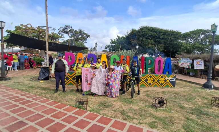 Ciclistas zulianos emprenden recorrido de Maracaibo a Santa Marta