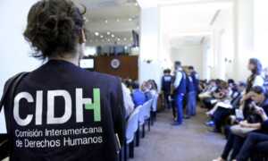 CIDH pide liberar a los adolescentes detenidos tras las protestas postelectorales