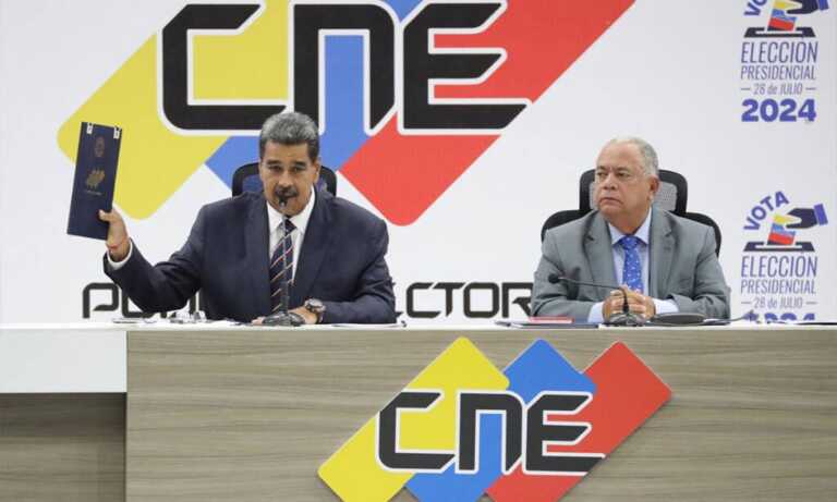 CNE proclama a Maduro como ganador de las presidenciales