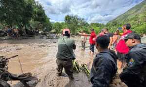 Más de 1.400 personas en refugios en Cumanacoa tras paso del huracán Beryl