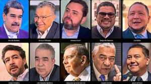 CNE ordena a medios dar cabida a los 10 candidatos presidenciales