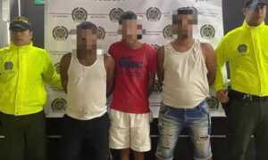 Capturan a 3 miembros del “Tren de Aragua” en Cúcuta