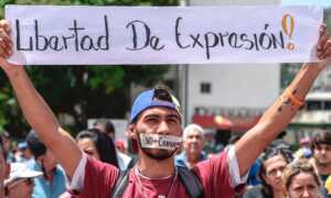 Oenegé registra 41 violaciones a la libertad de expresión en junio