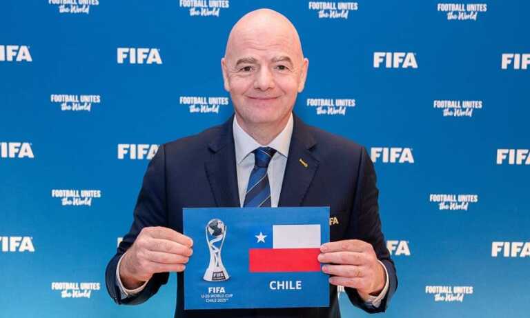 Chile no tiene sedes para el Mundial Sub-20 a menos de un 1 año para el torneo