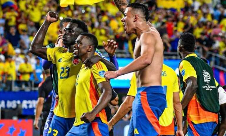 Shakira, Petro, Carlos Vives y toda Colombia celebran paso a la final de la Copa América