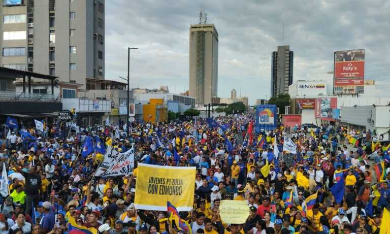 Confirman 23 detenciones tras visita de González Urrutia y Machado al Zulia