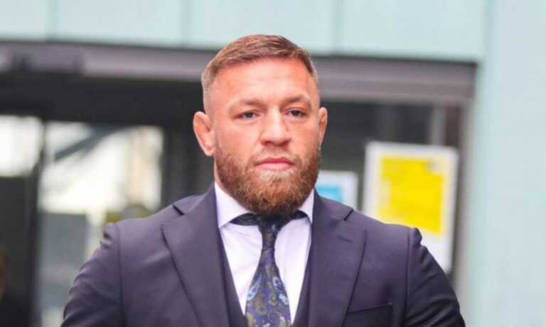 Condenan a Conor McGregor a prisión por conducción temeraria