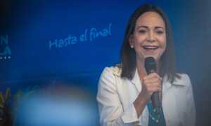 Machado: “Lo que el TSJ sentenció fue su complicidad con el fraude del CNE”