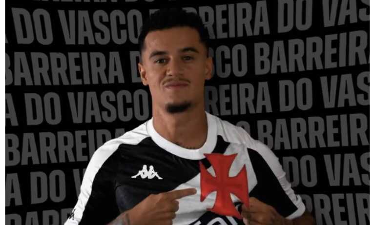 Philippe Coutinho retorna al Vasco da Gama