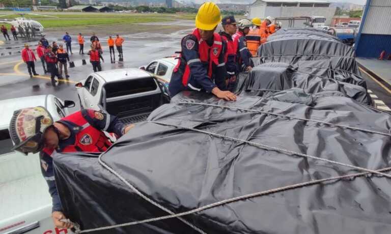 Cruz Roja Venezolana envía voluntarios a Cumanacoa para atender contingencia