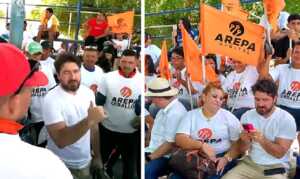 Daniel Ceballos desde Cabimas llama a votar con civismo por Venezuela