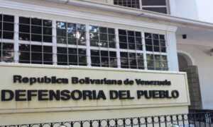 Defensoría llama a la comunidad internacional a respetar la soberanía del país