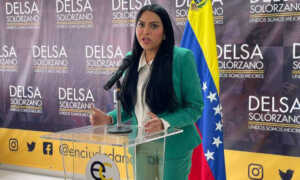 Delsa Solórzano es designada testigo principal del Comando con Venezuela ante el CNE