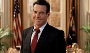 Dennis Quaid revela que sintió miedo cuando le ofrecieron ser Reagan