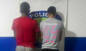 Detienen a 2 hombres por venta y consumo de drogas en San Francisco