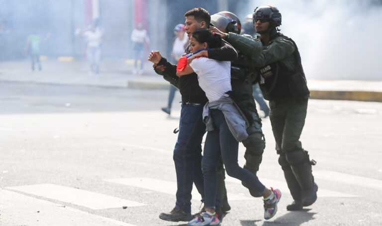 Foro Penal registra 278 arrestos en protestas en el país